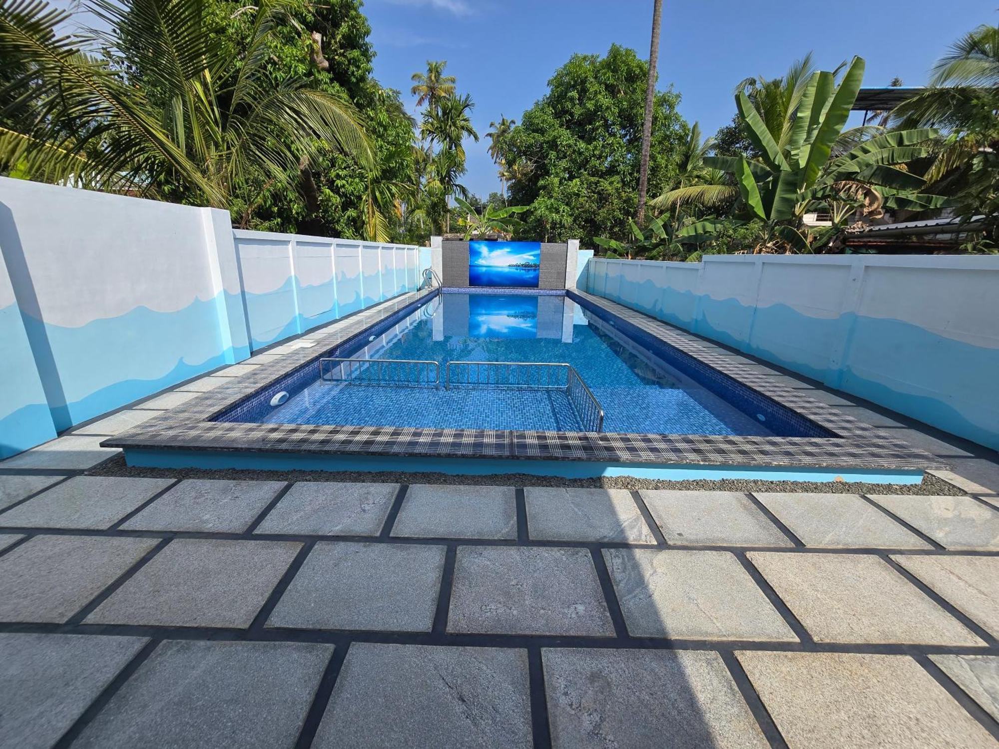 Cherai Beach Palace Exterior foto
