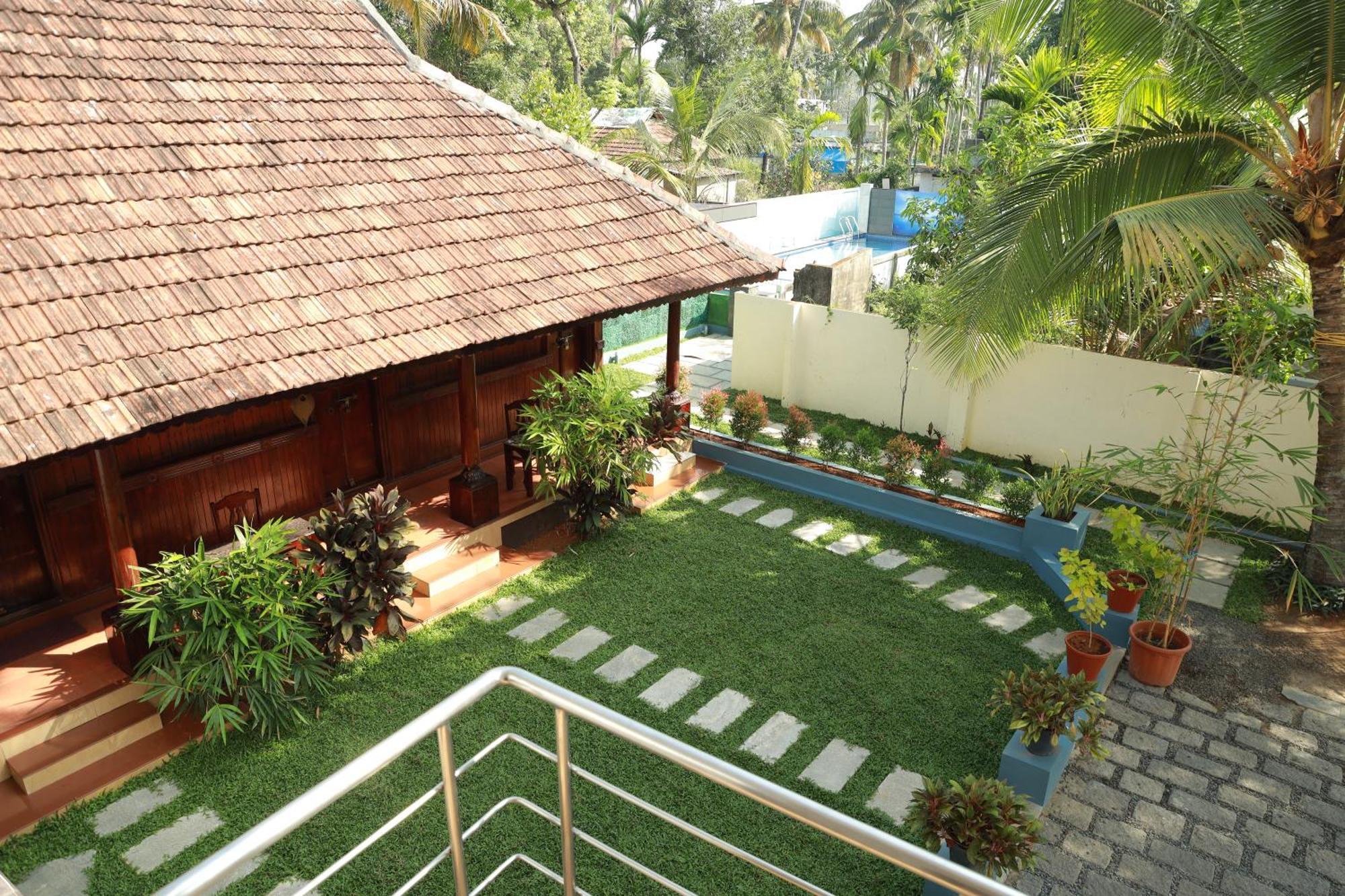 Cherai Beach Palace Exterior foto